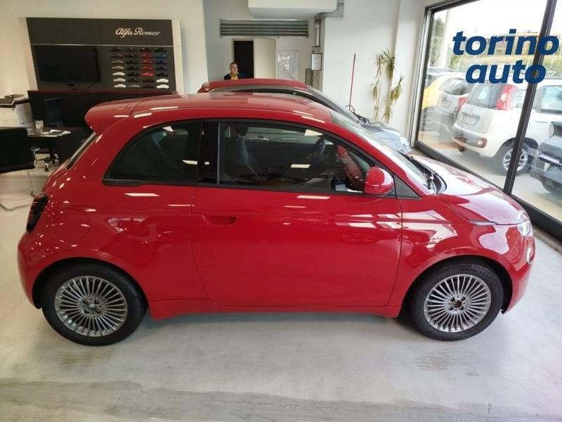 FIAT 500 Red Berlina 23,65 kWh