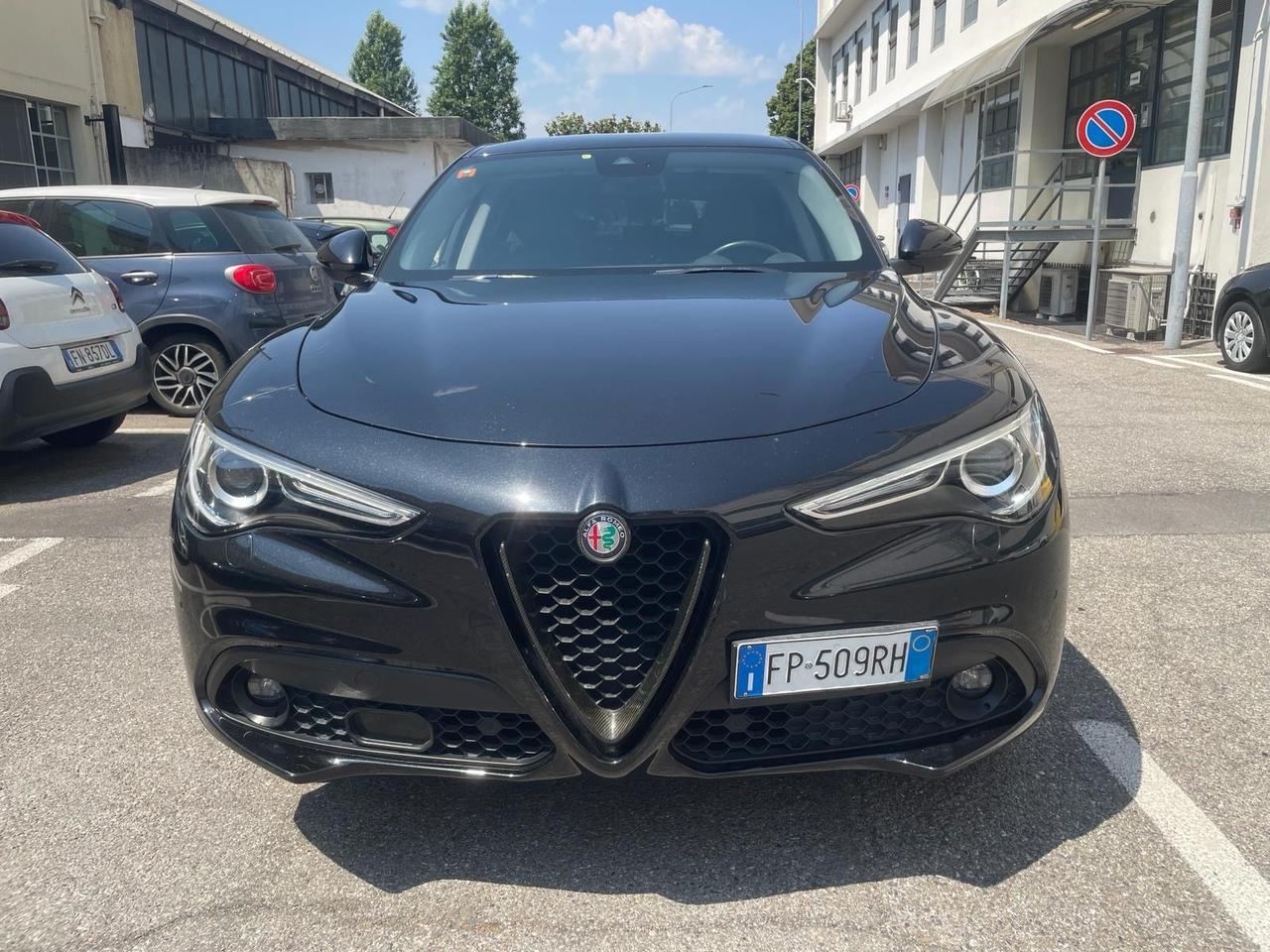 Alfa Romeo Stelvio 2.2 Turbodiesel 210 CV AT8 Q4 Executive