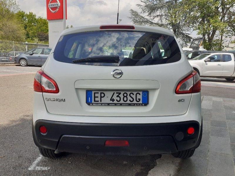 Nissan Qashqai 1.6 dCi Acenta 4X4 KM CERTIFIC. 1° PROP. GARANZIA
