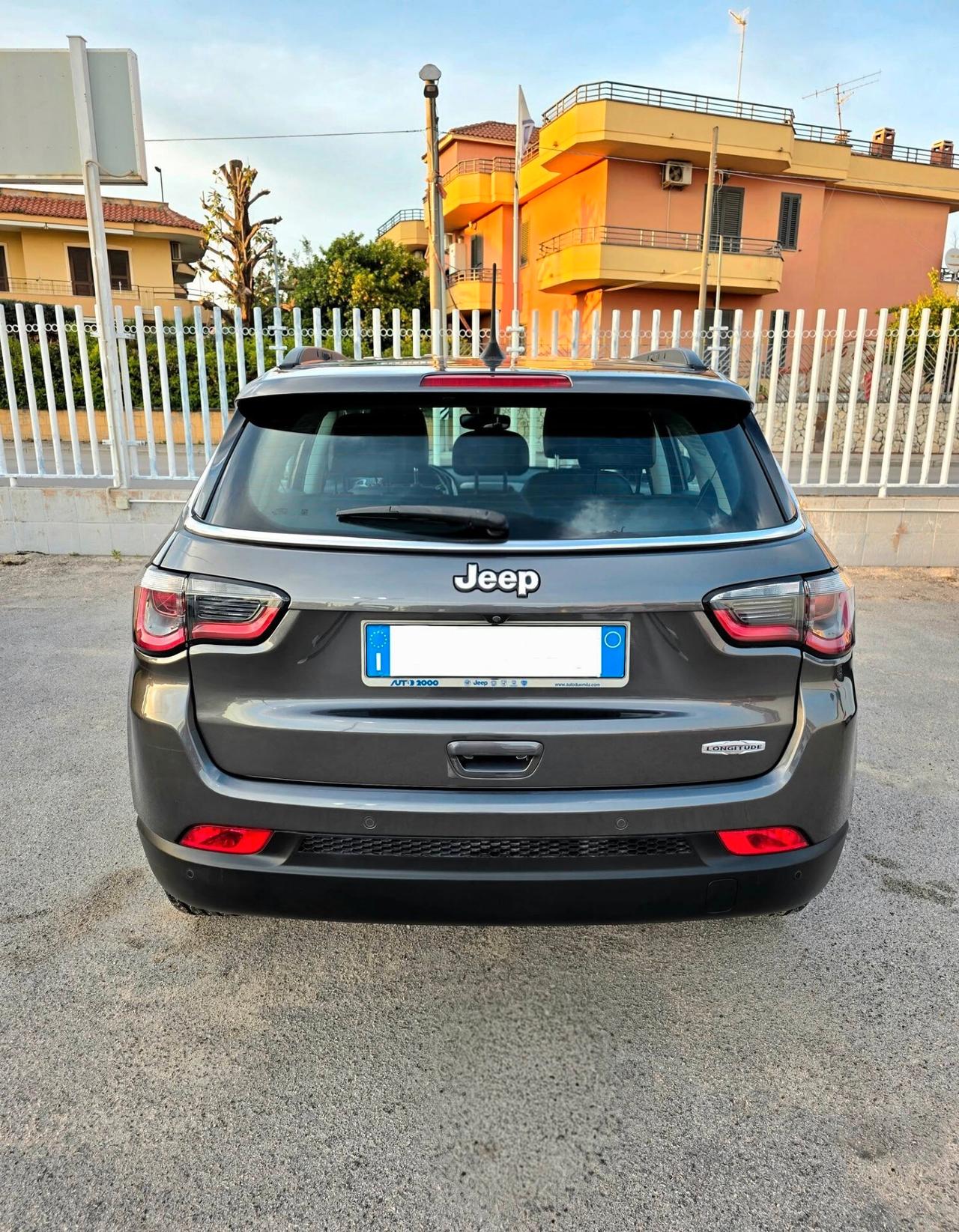 Jeep Compass 1.6 Multijet 120CV Longitude Navi