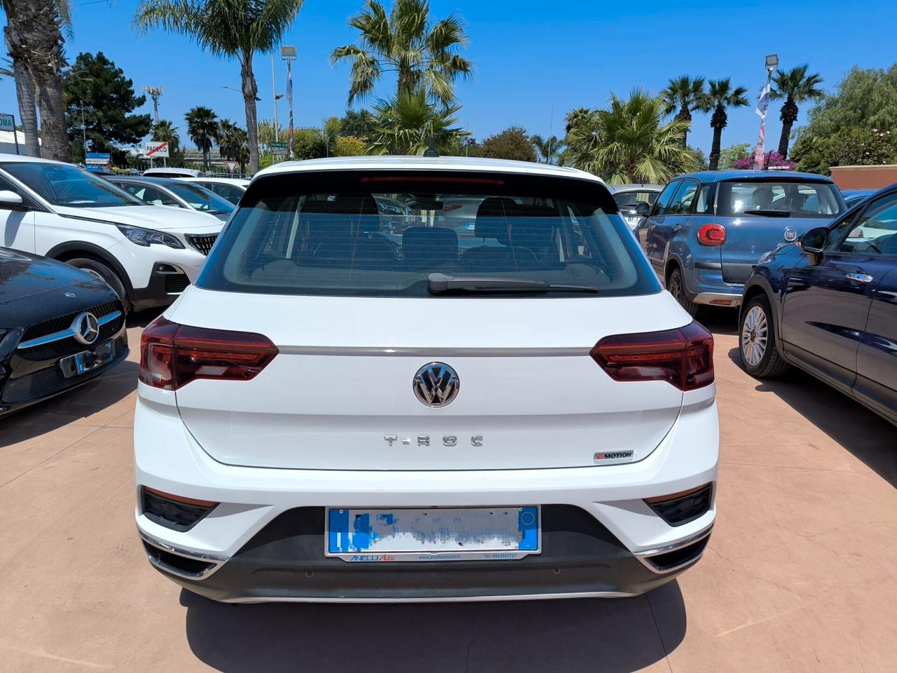 Volkswagen T-Roc 2.0 TDI SCR 150 CV DSG 4MOTION Advanced BlueMot. Tech.