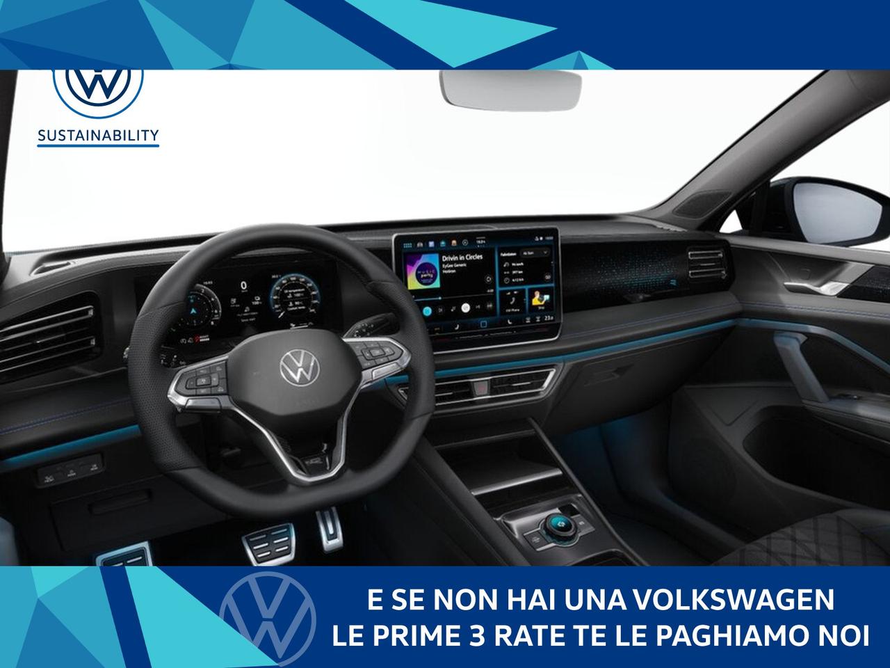 Volkswagen Tiguan 1.5 tsi ehybrid 204cv r-line plus dsg