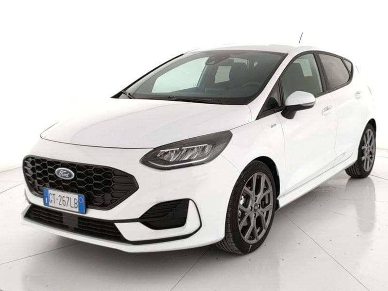 Ford Fiesta VII 2022 5p 5p 1.0 ecoboost h ST-Line 125cv