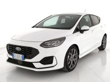 Ford Fiesta VII 2022 5p 5p 1.0 ecoboost h ST-Line 125cv