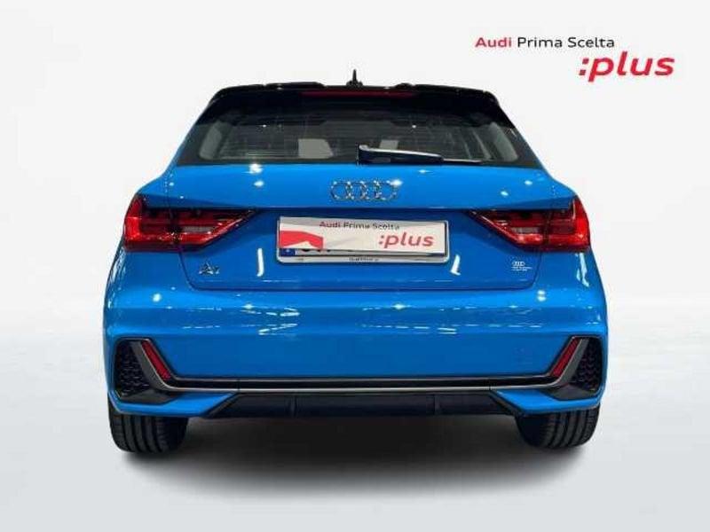 Audi A1 II 2019 Sportback 30 1.0 tfsi S Line Edition 110cv