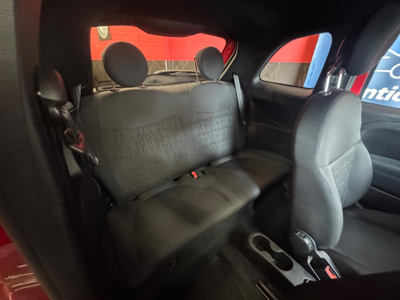 Fiat 500 1.0 Hybrid Red