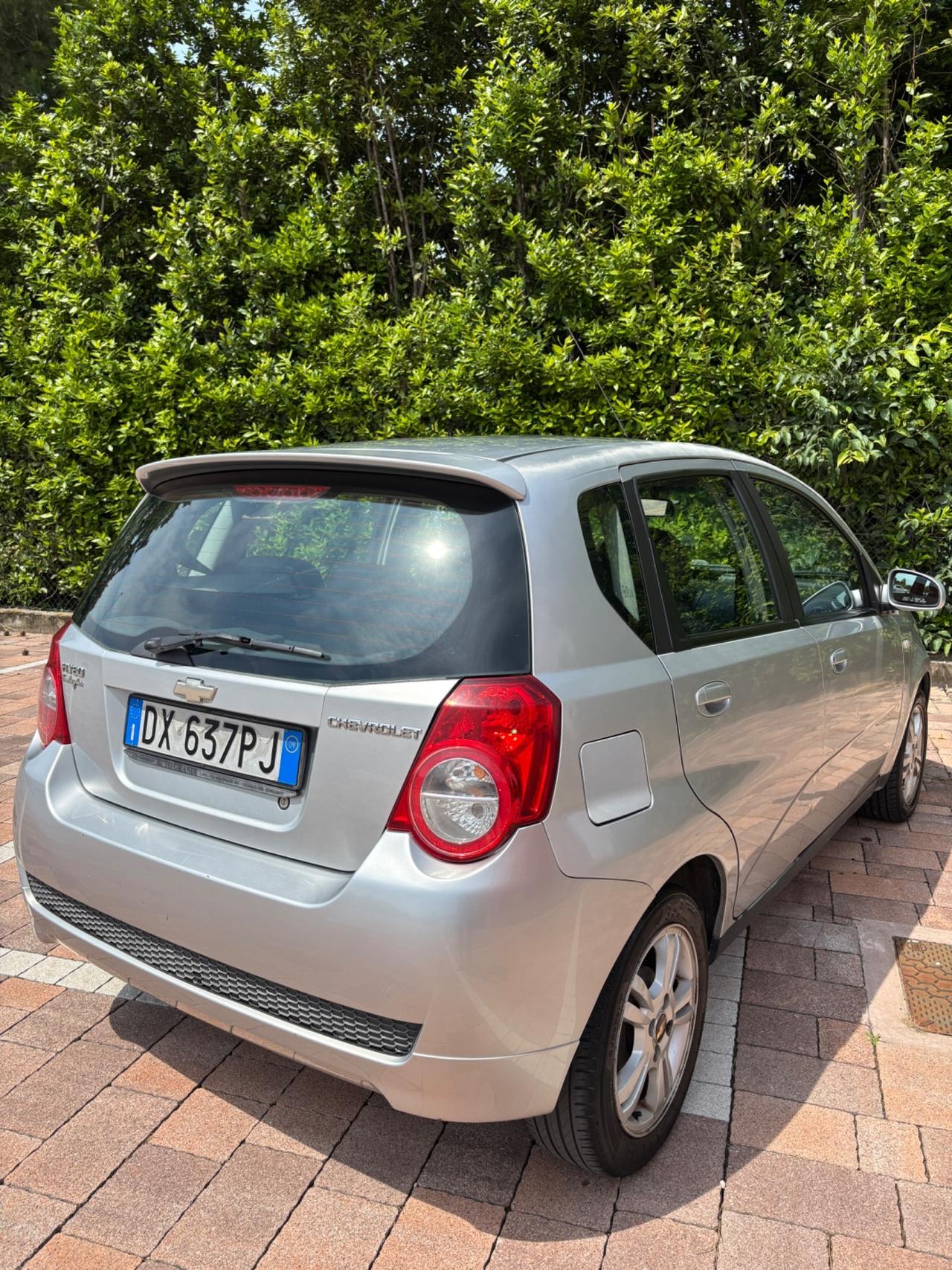 Chevrolet Aveo 1.2 5 porte LS GPL Eco Logic