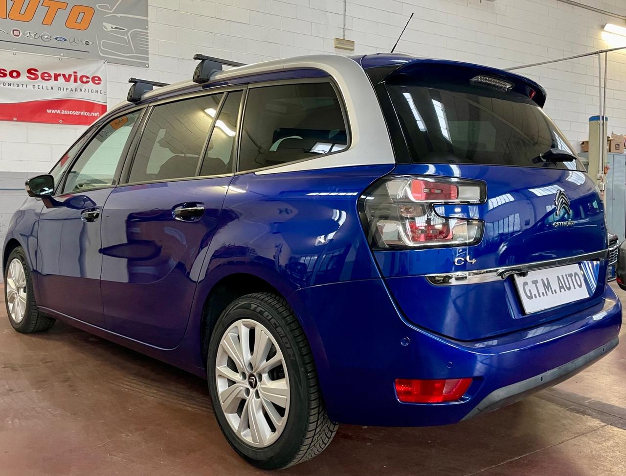 Citroen C4 Picasso gancio automatica 7 posti