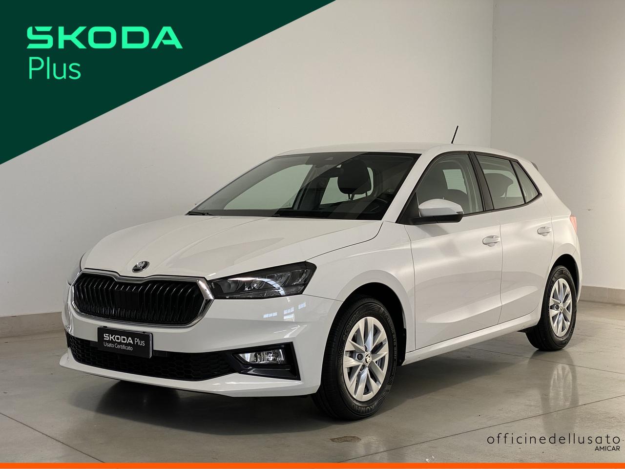 Skoda Fabia 1.0 mpi evo 80cv selection