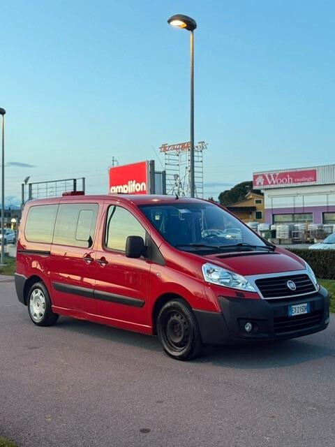 Fiat Scudo 2.0 MJT/130 PC Panorama Executive 5 posti