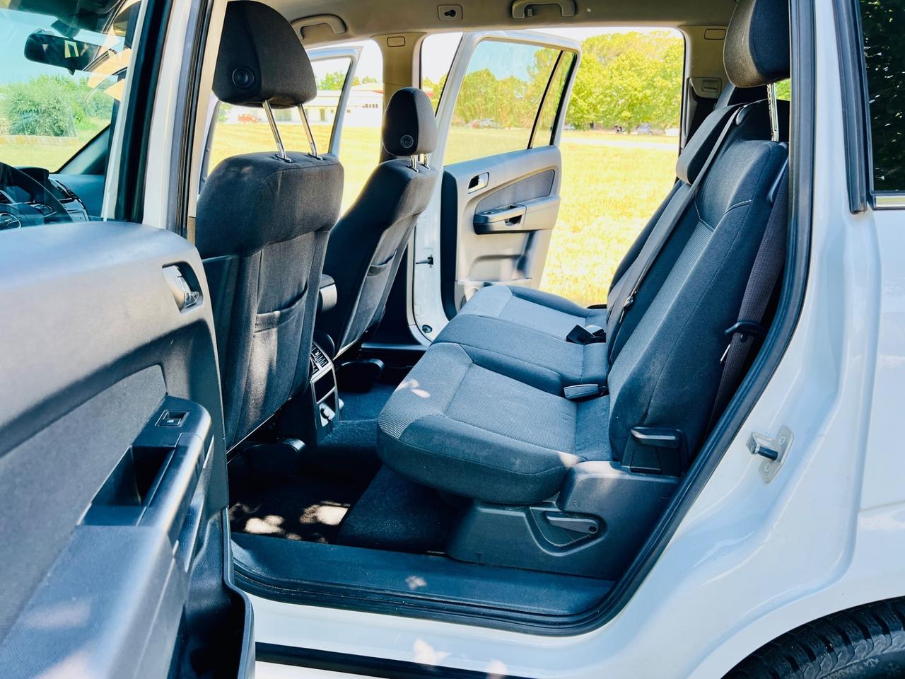 Opel Zafira 1.6 metano 7 posti