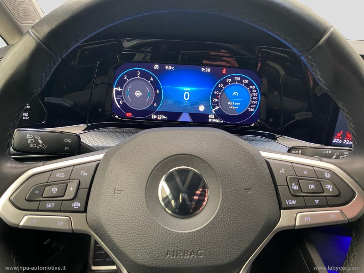 VOLKSWAGEN Golf 8 2.0TDI FULL LED IQ-LIGHT NAVI