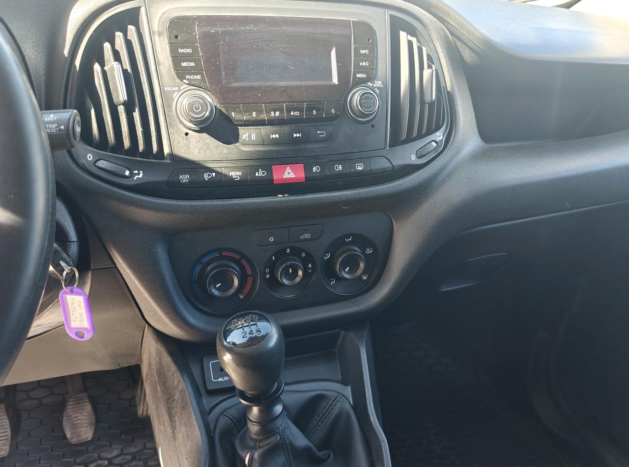 Fiat Doblò Maxi 2.0 MJT 135 CV