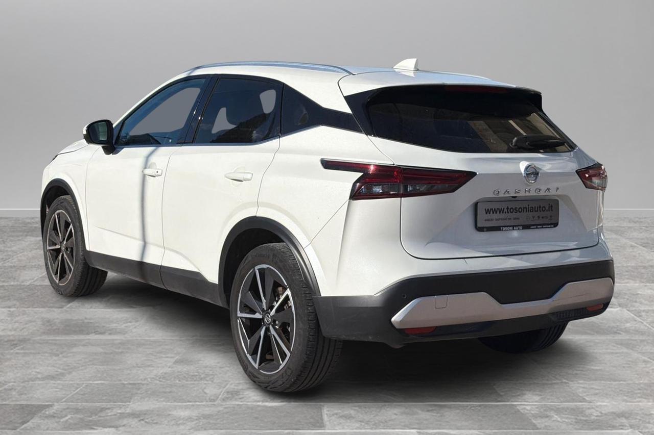 NISSAN Qashqai 1.3 mhev N-Style 2wd 140cv