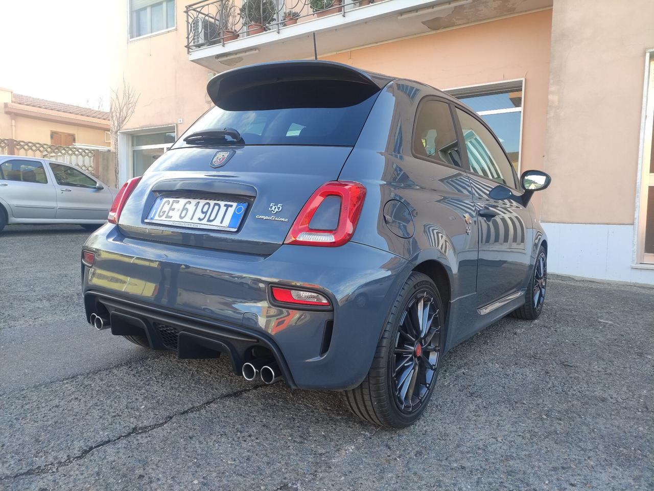 Abarth 595 1.4 Turbo T-Jet 180 CV Competizione