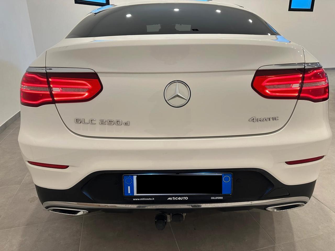 Mercedes GLC Coupé 250 d 4Matic Premium - GANCIO TRAINO