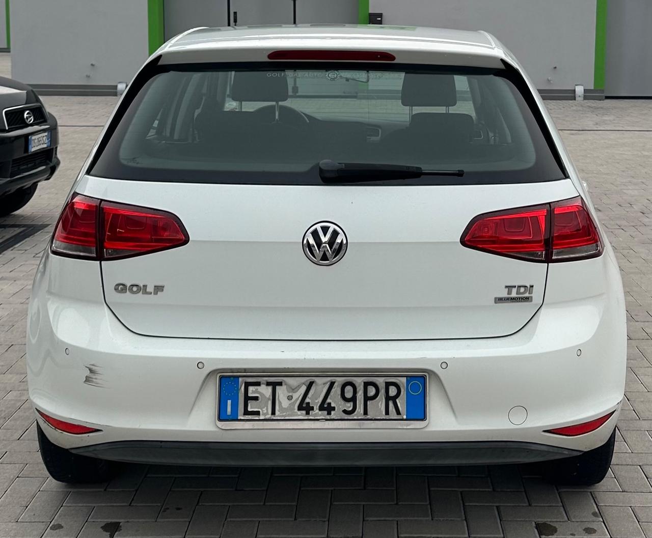 Volkswagen Golf 1.6 TDI 5p. Highline BlueMotion Technology