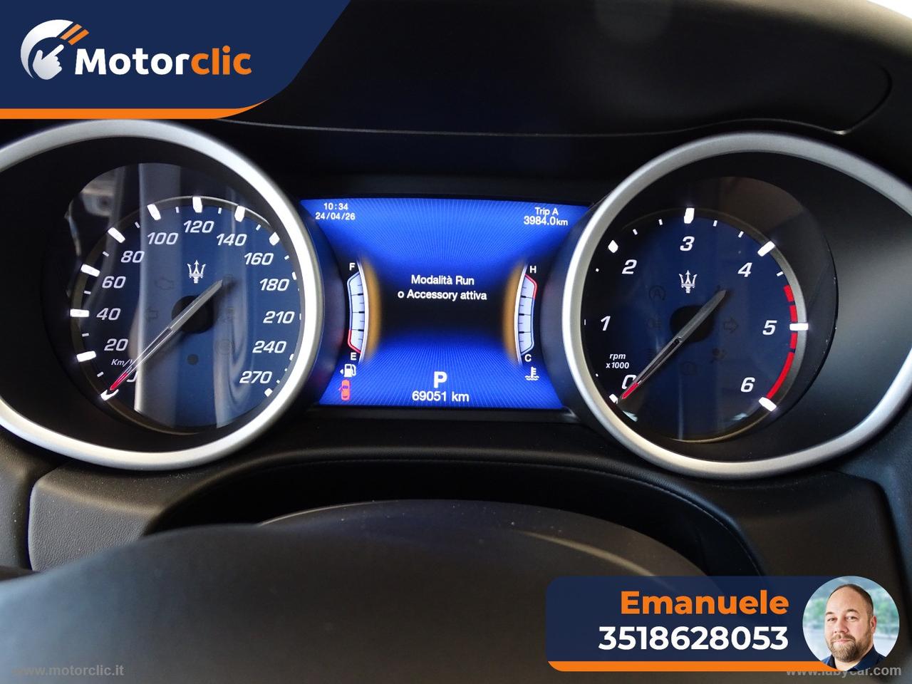 MASERATI Ghibli V6 Diesel Gransport