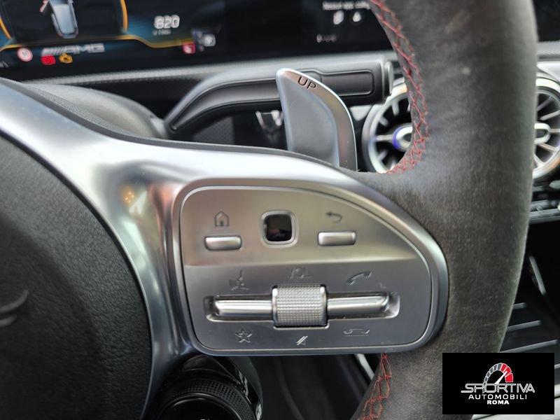 Mercedes-Benz Classe A A 45S PERFORMANCE TETTO BLACK FULL!