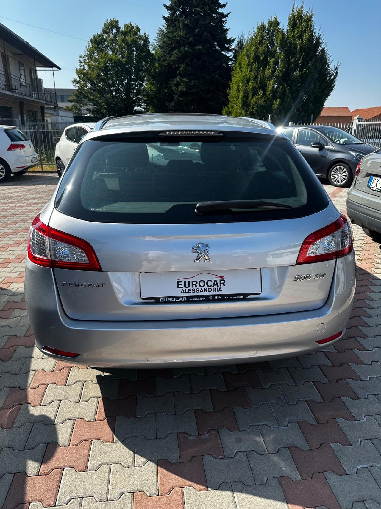 Peugeot 508 2.0 HDi 163CV aut. SW Ciel Active