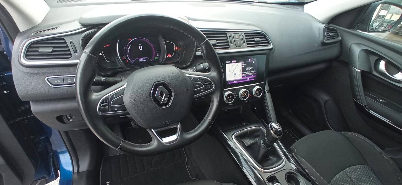 Renault Kadjar Blue dCi 115CV Sport Edition