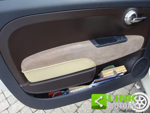 FIAT 500C C 1.4 16V SASSICAIA -unica-