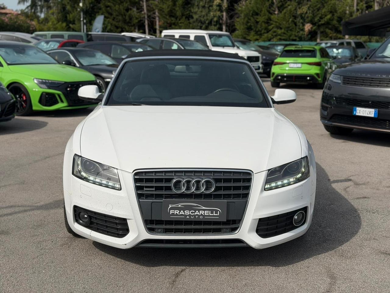 Audi A5 Cabrio 2.0 TFSI 211 CV multitronic