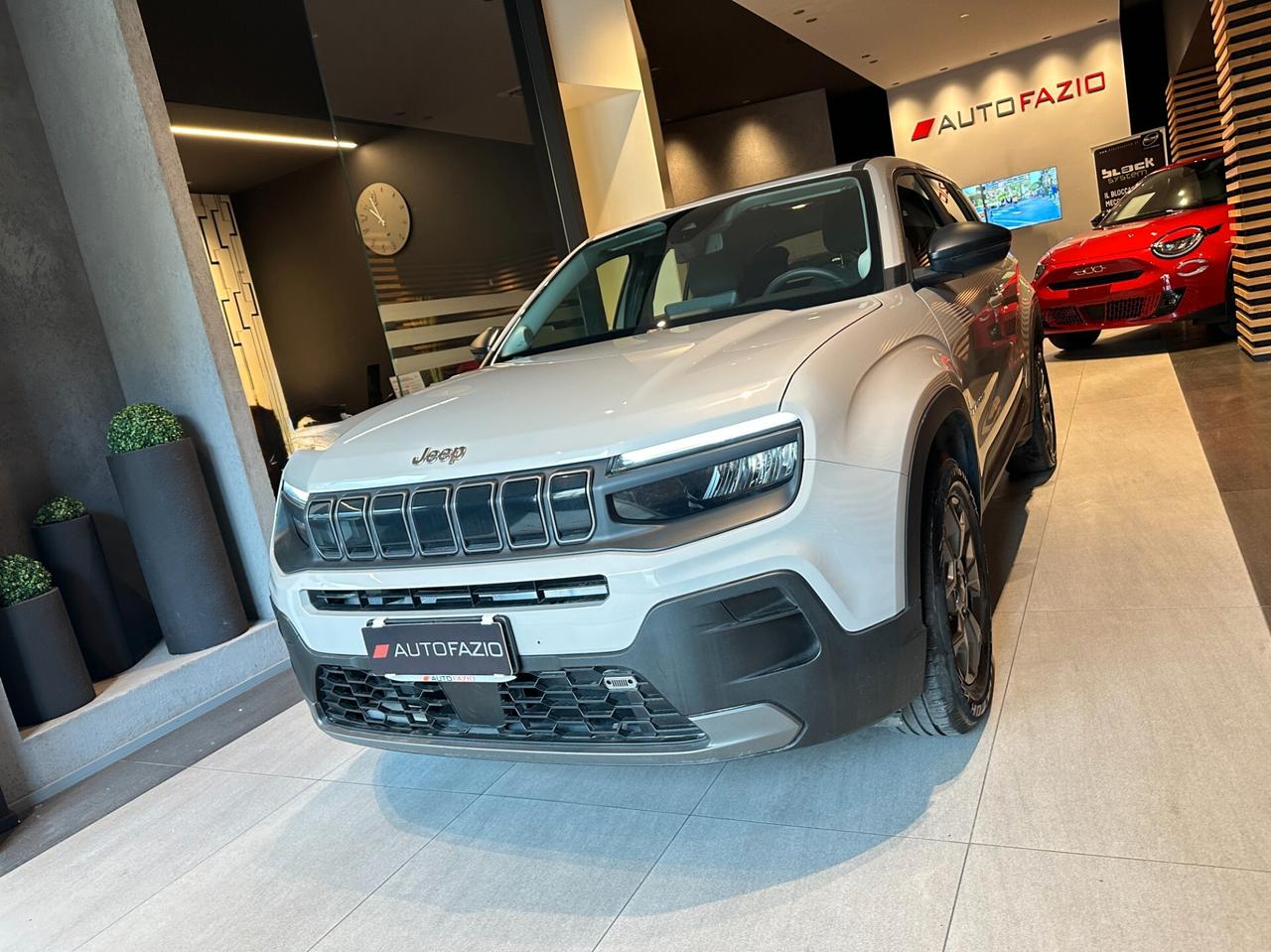 Jeep Avenger 1.2 Turbo 100 CV Longitude