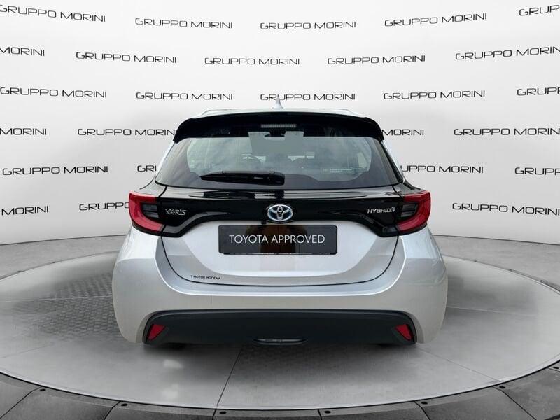 Toyota Yaris 1.5 Hybrid 5 porte Trend