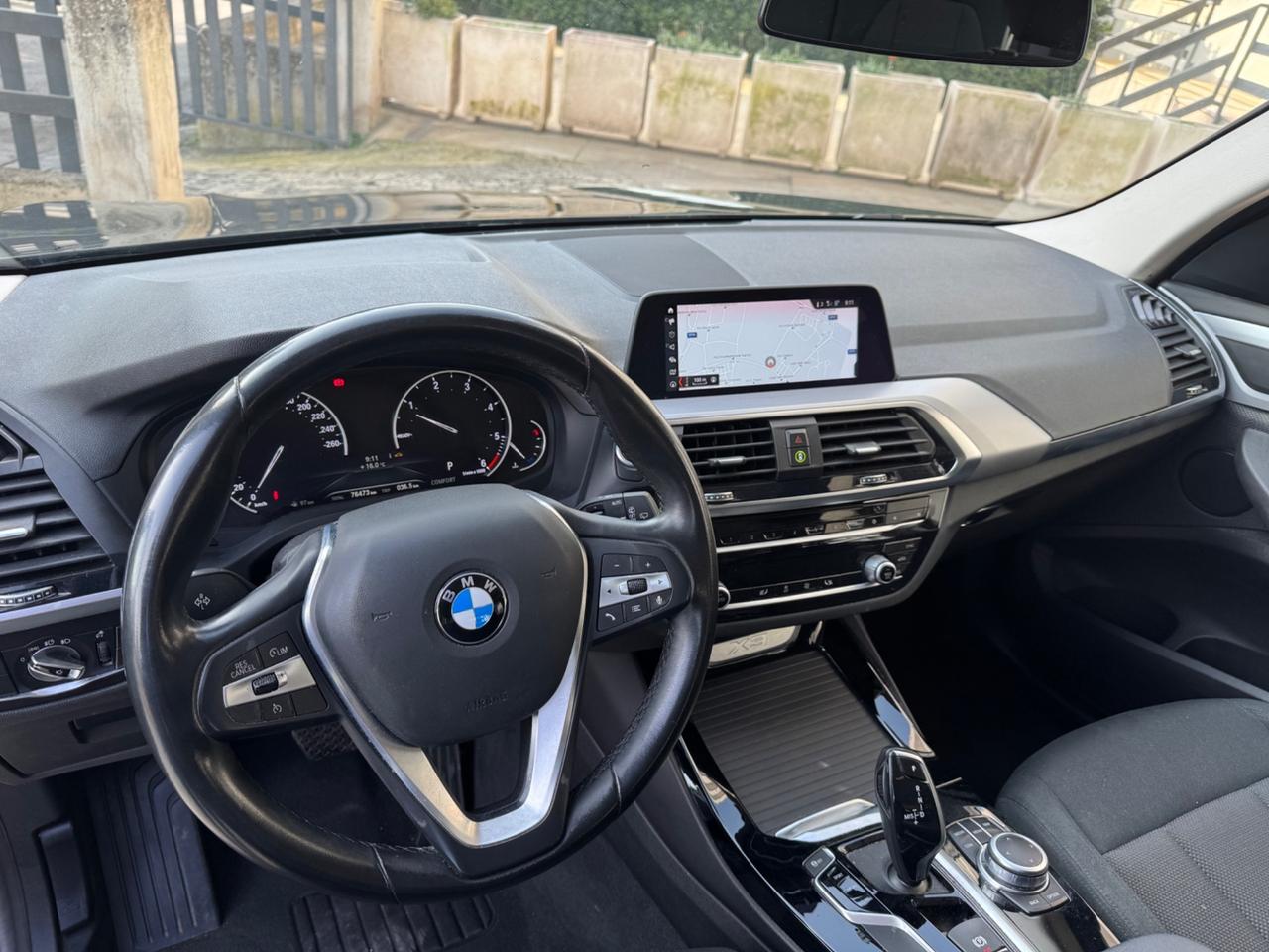 Bmw X3 sDrive18d 48V - SOLO 76.000 KM - 2021