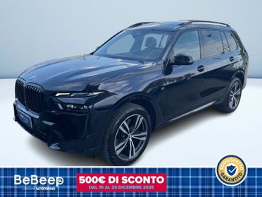 BMW X7 XDRIVE 40D 48V MSPORT PRO AUTO 7P.TI