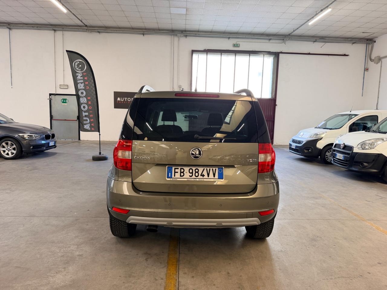 Skoda Yeti 1.2 TSI Design Edition