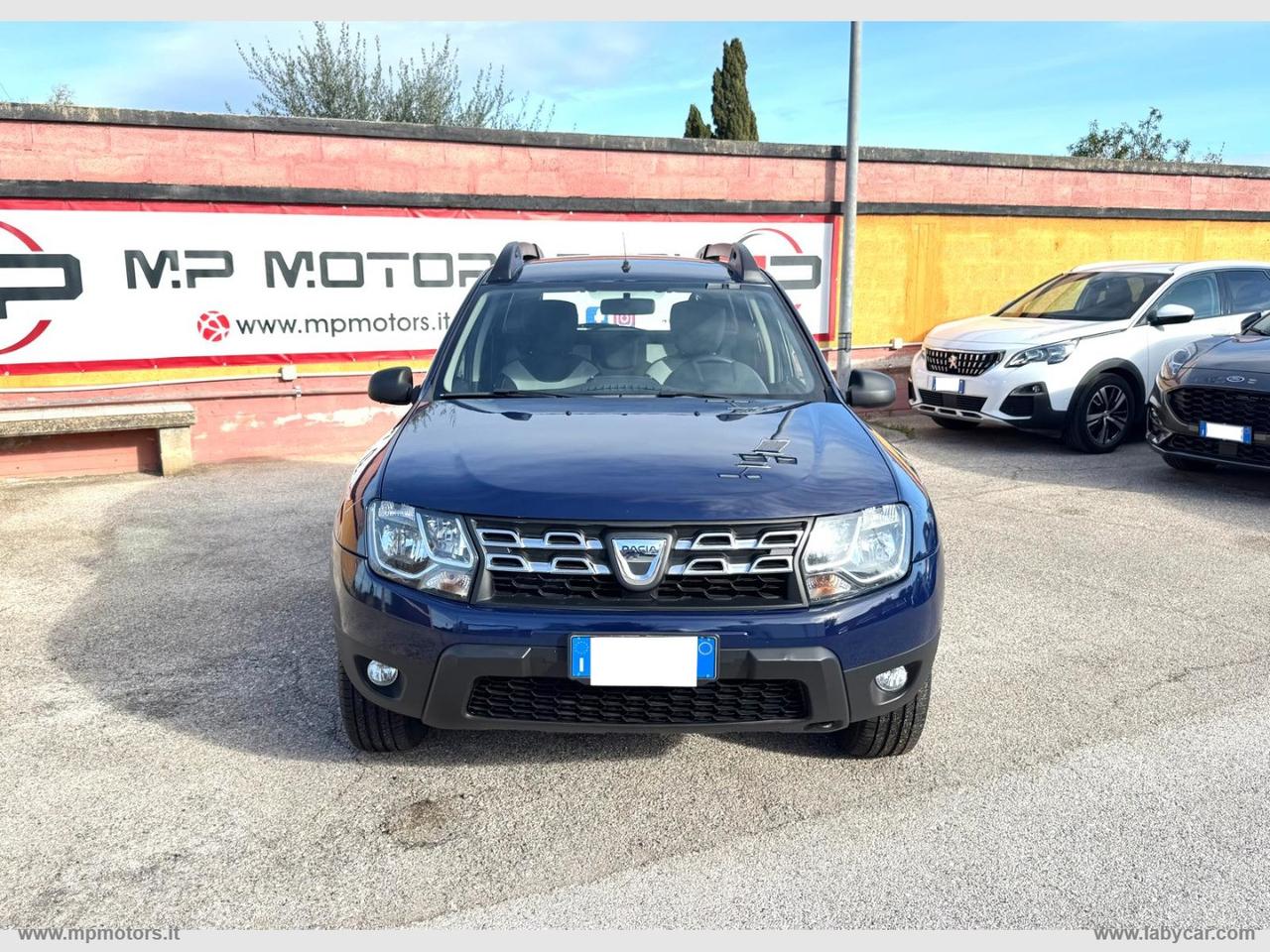 DACIA DUSTER AMBIANCE 1.6 115CV GPL