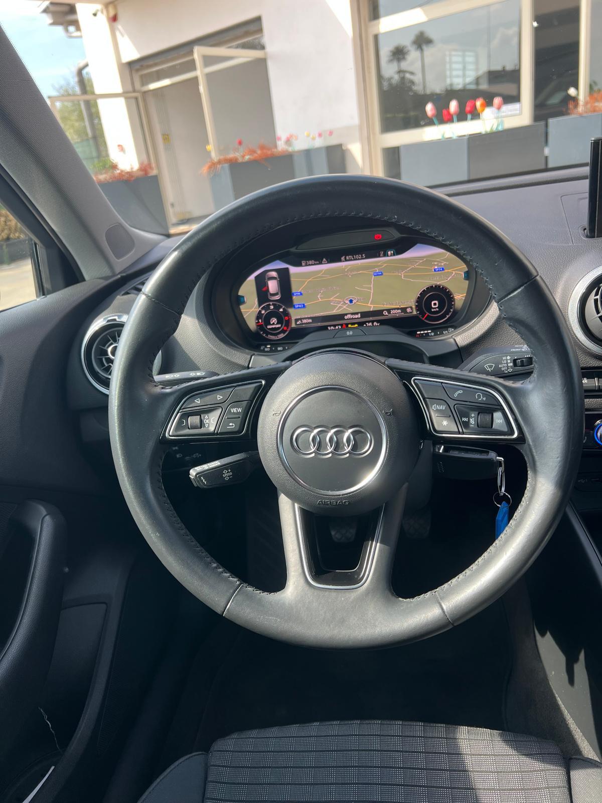 Audi A3 Sportback 116cv manuale