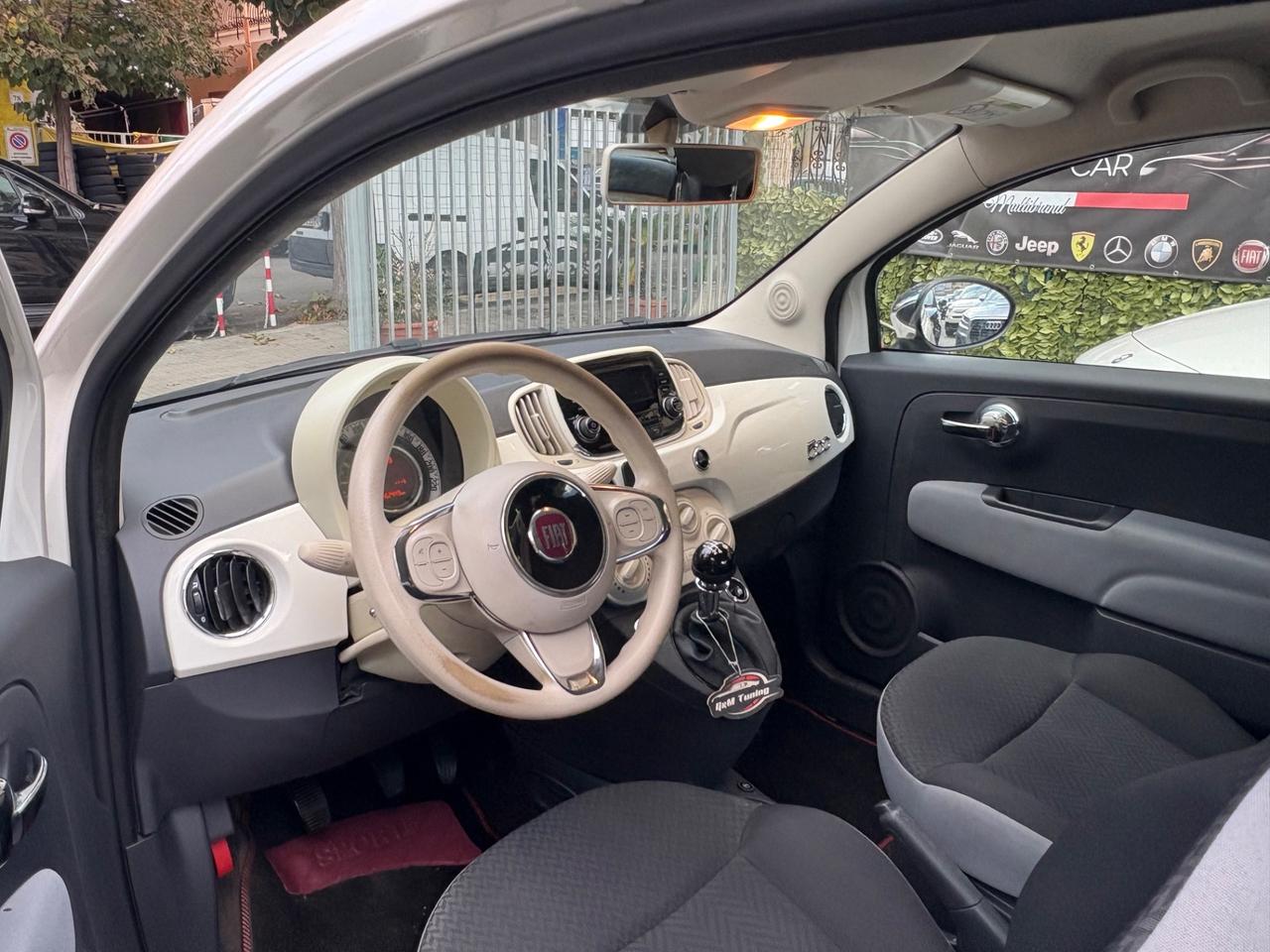 Fiat 500 1.2 benzina/gpl 2016