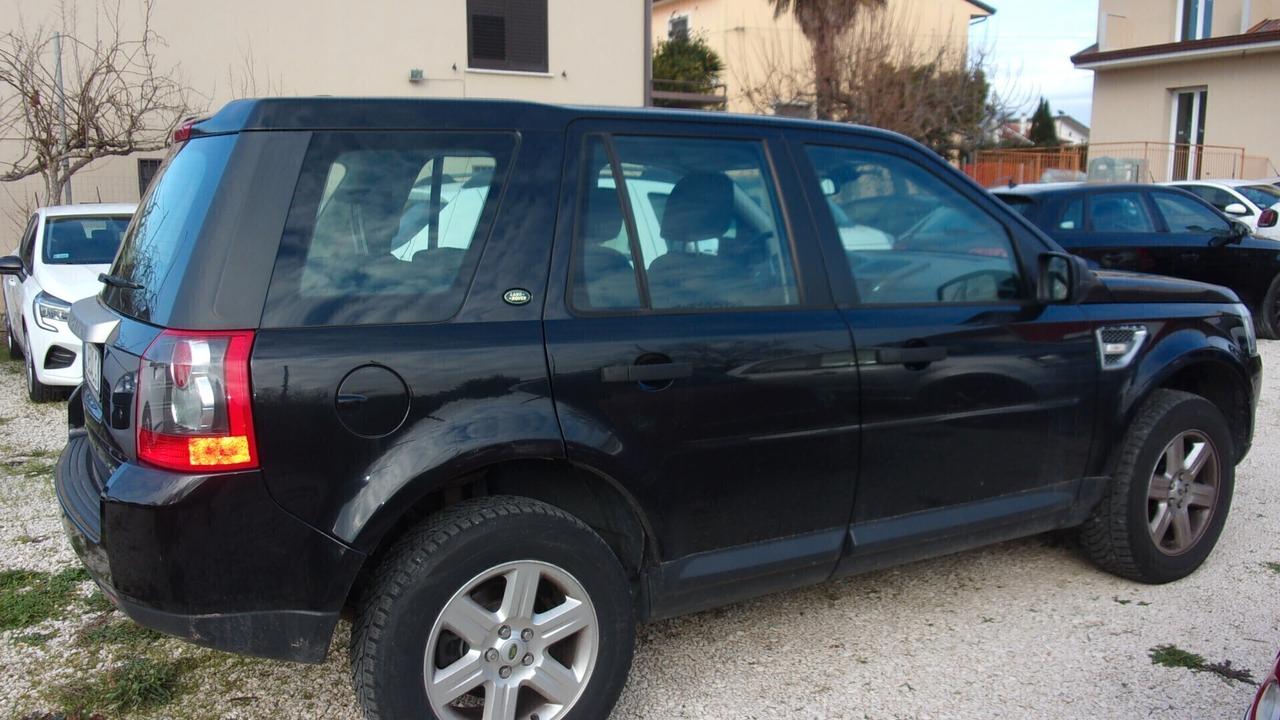 Land Rover Freelander 2.2 TD4 S.W. HSE