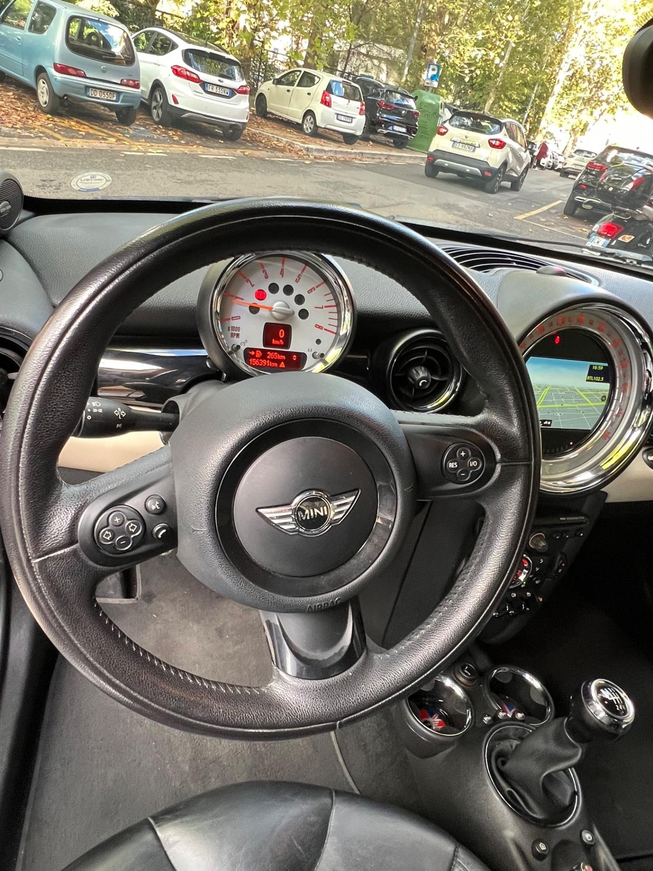 Mini Cooper S Coupe 1.6 John Works PELLE H&K