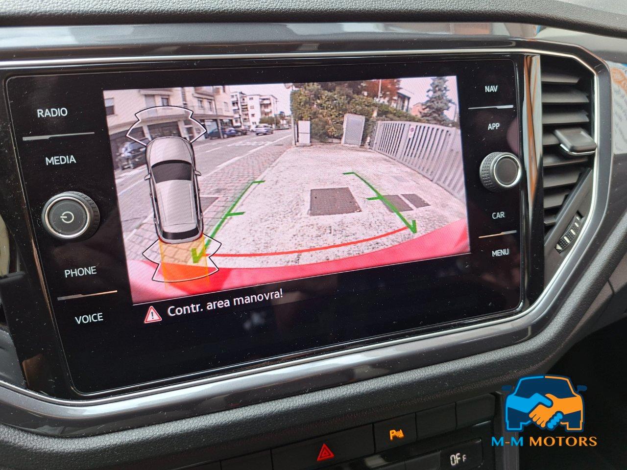 Volkswagen T-Roc 2.0 tdi 4motion dsg gancio traino
