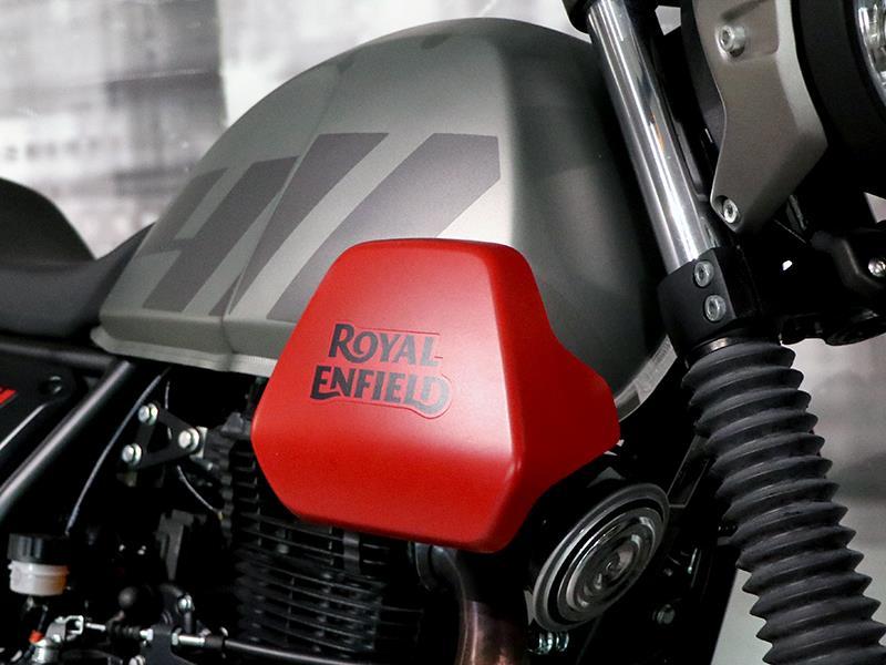 Royal Enfield Scram 411
