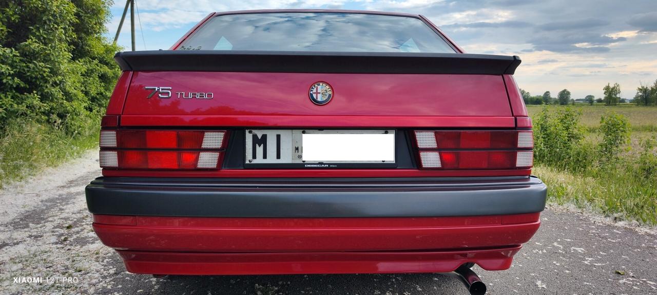 Alfa Romeo 75 1.800 TURBO Q.V (ex ENZO JANNACCI)