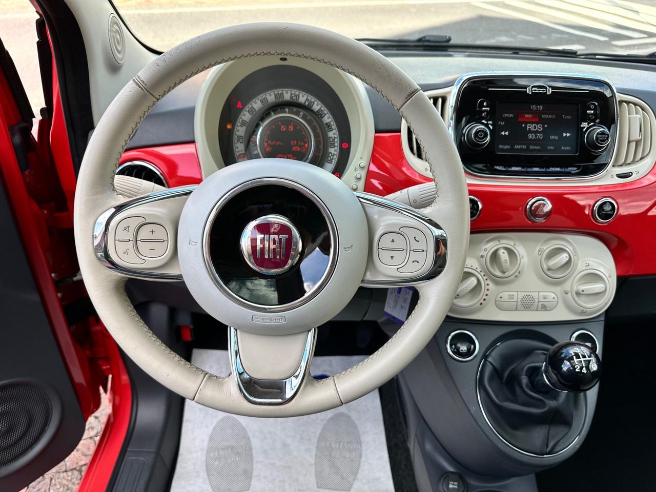 Fiat 500 1.2Bz 69Cv Lounge - Neopatentati