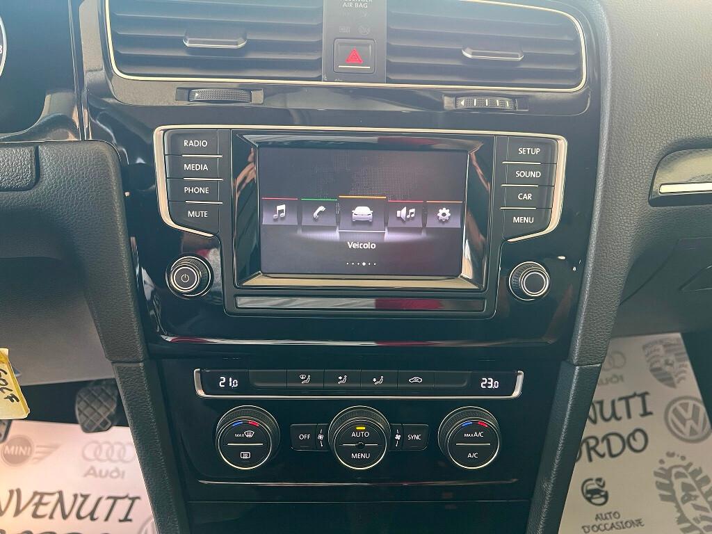 Volkswagen Golf VII 1.6 TDI BlueMotion Highline