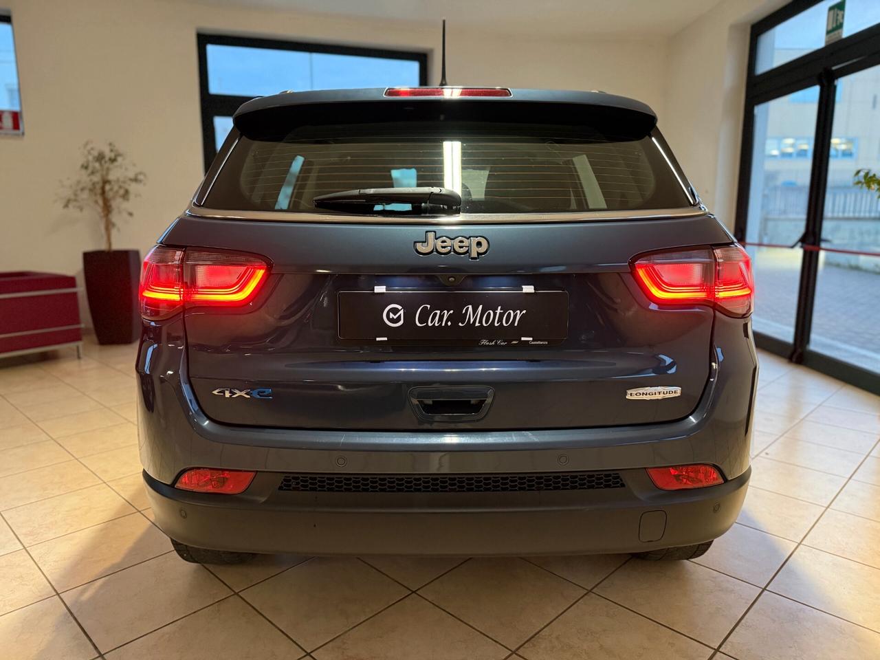 Jeep Compass 1.3 Turbo T4 190 CV PHEV AT6 4xe Business