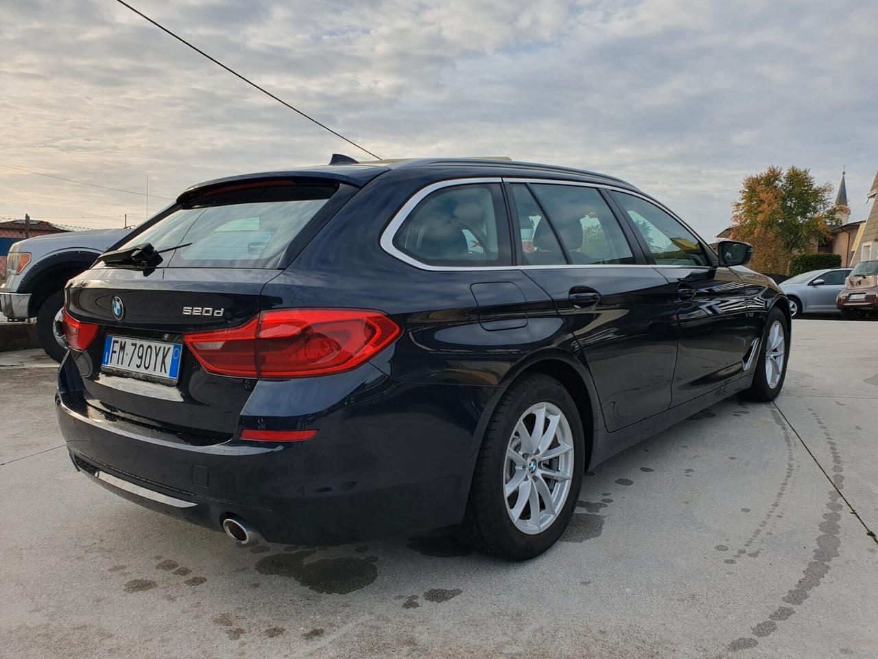 Bmw 520 D TOURING BUSINESS AUTOM 190CV LED PELLE