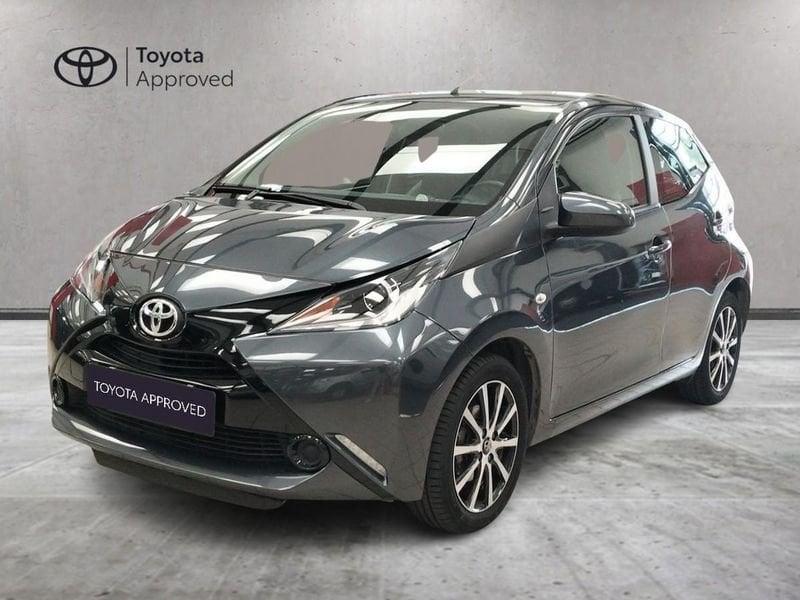 Toyota Aygo 1.0 VVT-i MMT x-play