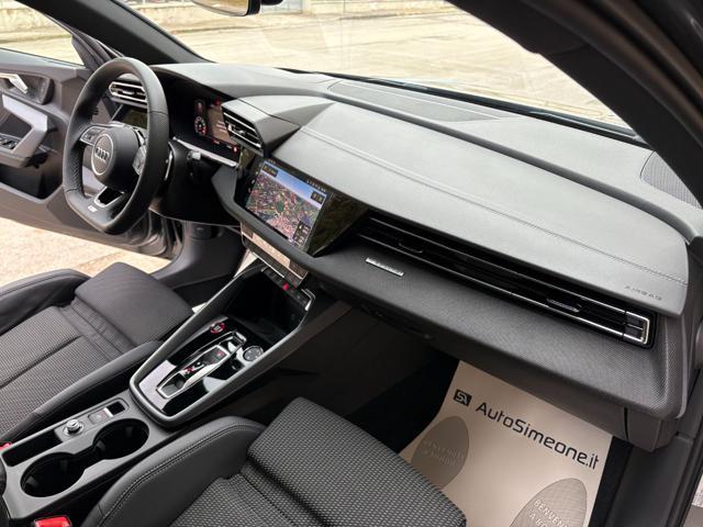 AUDI S3 SPB SPORTBACK TFSI quattro S tronic sport attitude