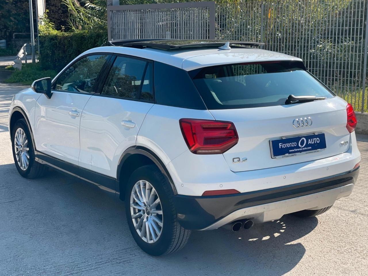 Audi Q2 1.4 TFSI DESIGN -TETTO PANORAMICO- NESSUN OBBLIGO DI FINANZIAMENTO-