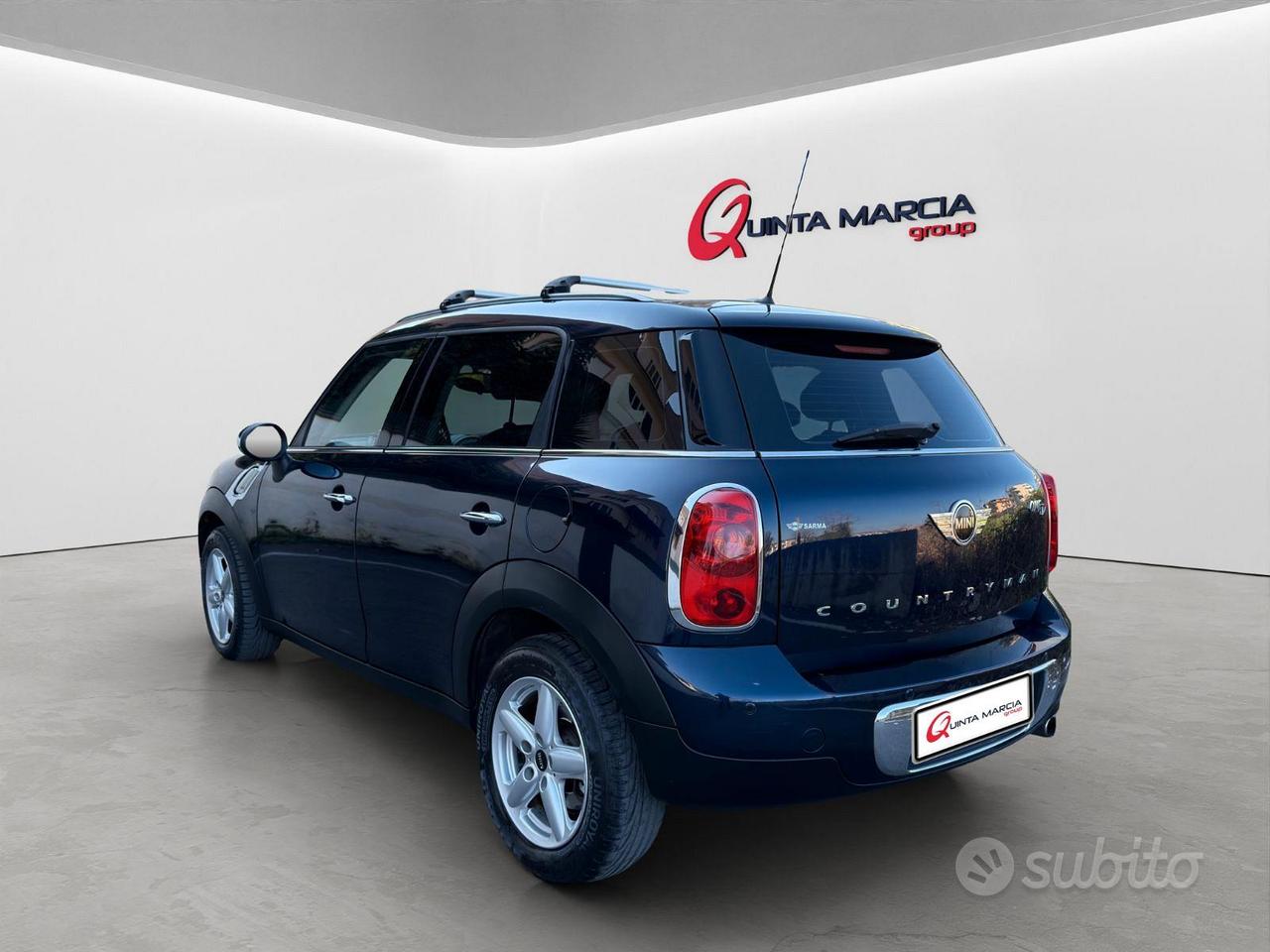 MINI Countryman ONE D 90 cv-AMBIENT LIGHT/RETROCAM