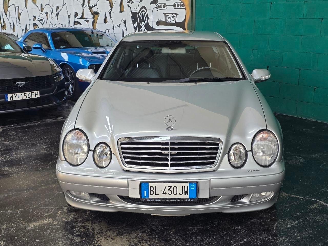 Mercedes-benz CLK 200 Kompressor TARGA ORO