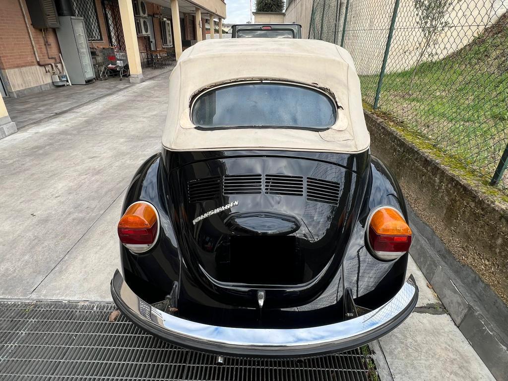 Volkswagen Maggiolone Cabrio Maggiolone Cabriolet * Targa Originale * UNIPRO *